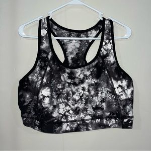 torrid Plus Size 2x Black & White Sports Bra